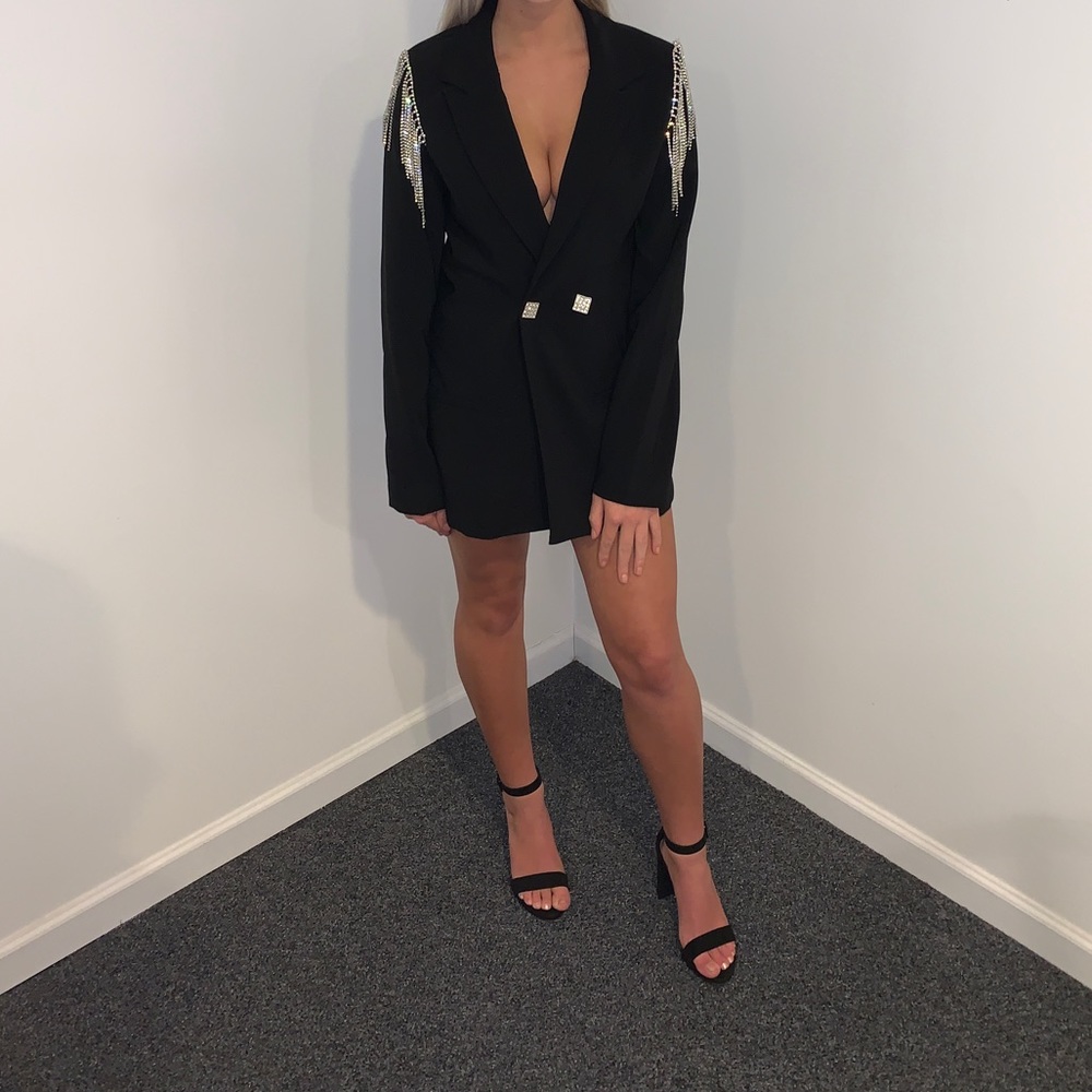 Akira blazer dress